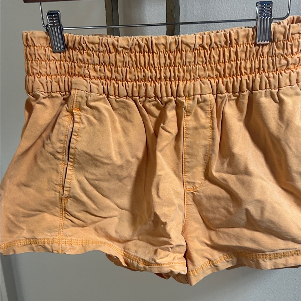 Aerie High Waist Orange Shorts